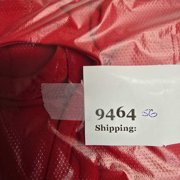 Susan Graver Top Women 1X Red Liquid Knit Short Sleeve Mature Stretch Career - Picture 9 of 9